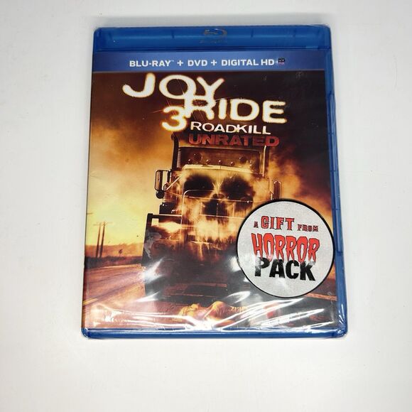 Joy Ride 3 Roadkill (Blu-ray Disc DvD, Digital HD 2014) Unrated Sealed Brand New - Picture 1 of 4